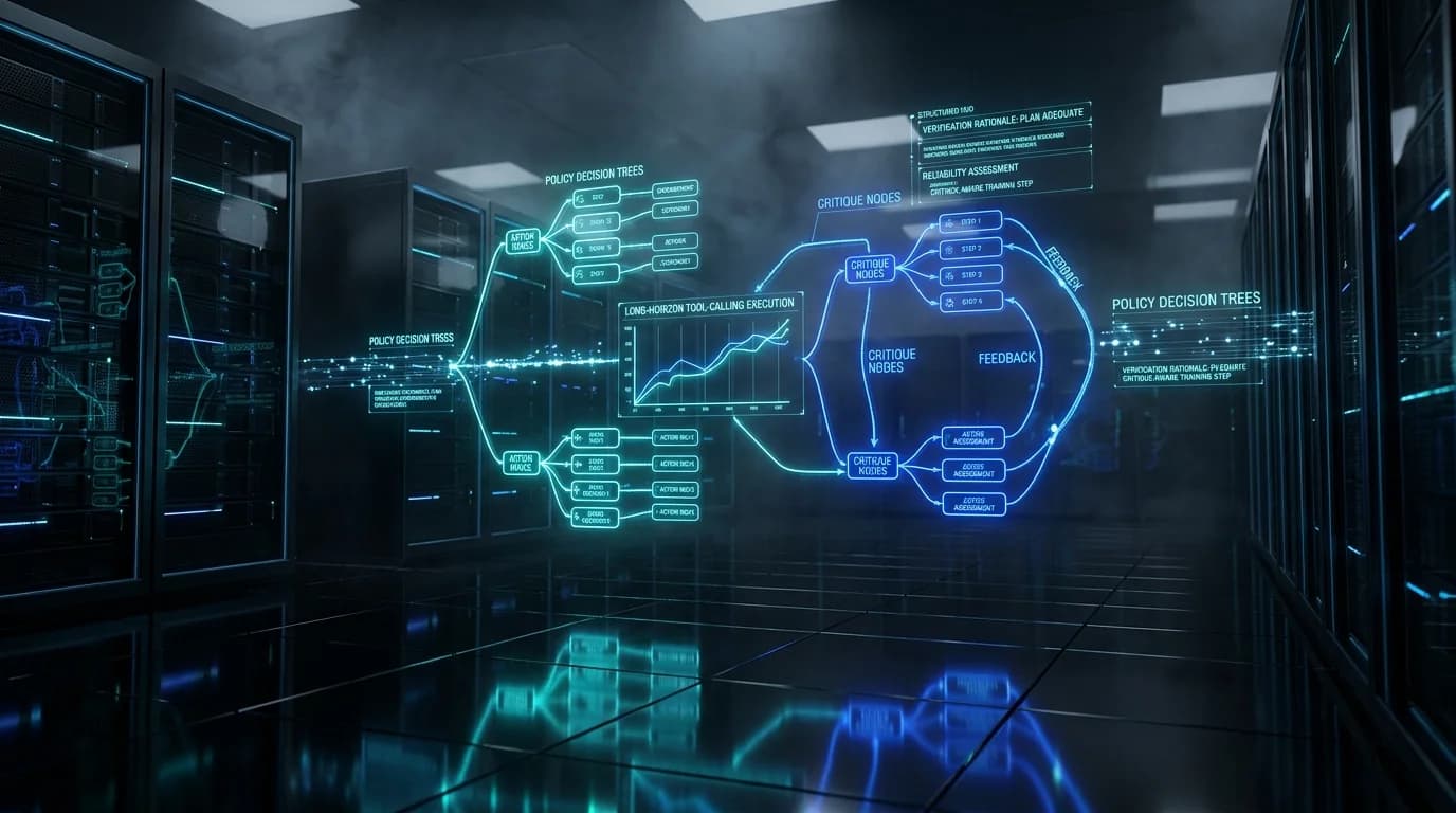 CAST Critique-Aware Supervision & Action-Level Verification Architecture 2026