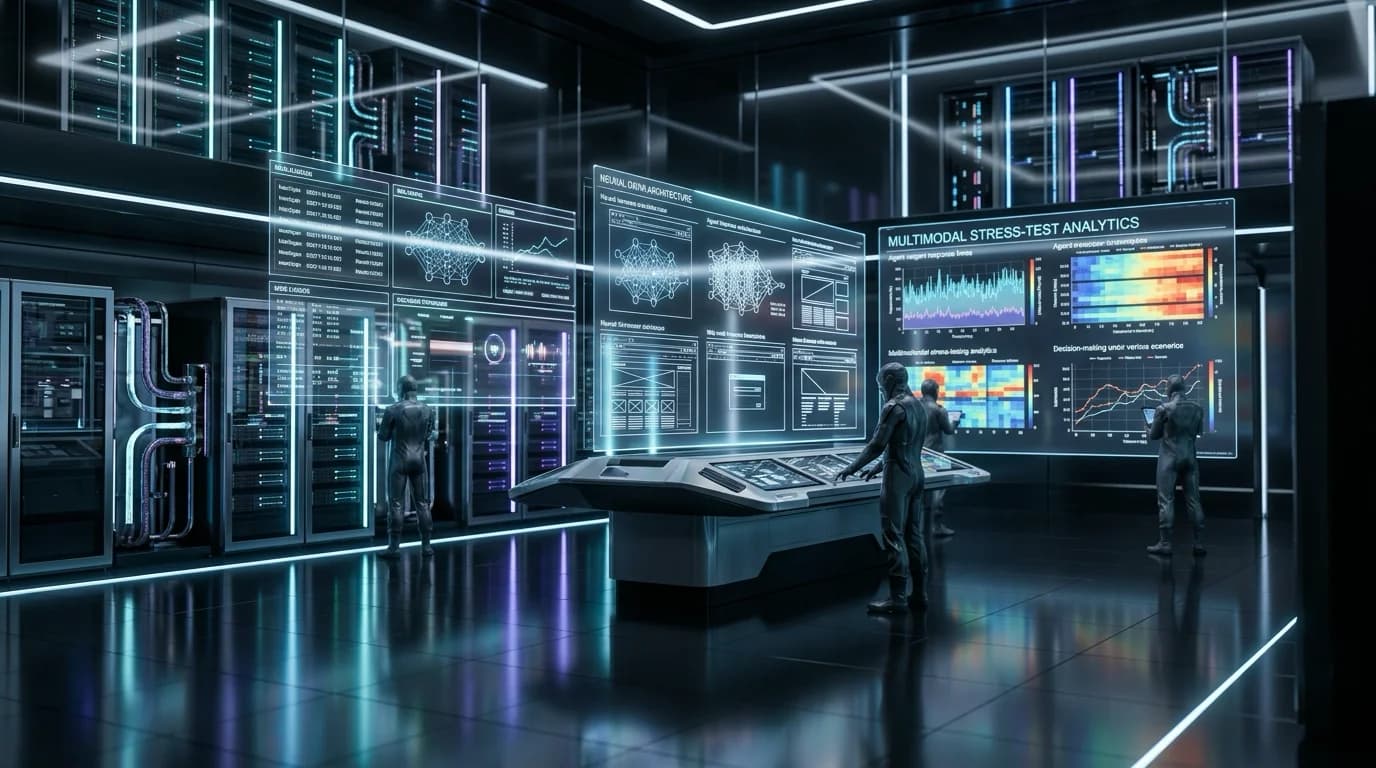 Ilustrasi Arsitektur Teknis 16:9 HyperBrowseComp 2026: Benchmark Multilingual & Multimodal Stress Test untuk Autonomous Web-Browsing Agents, Evaluasi 13 Bahasa, dan Analisis Bottleneck Retrieval Harness