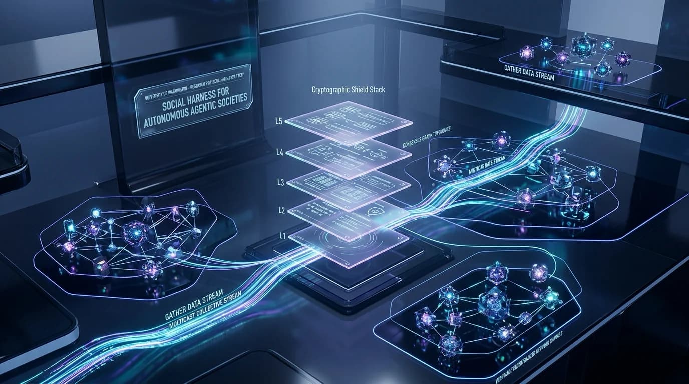Ilustrasi Arsitektur Teknis 16:9 Snowglobe & Screen-Before-Serve 2026: Arsitektur Simulasi Agen CX pada Skala 140 Juta Nasabah Nubank, Tool-Boundary Trajectory, dan Validasi Open-Weight LLM Tanpa Risiko Produksi