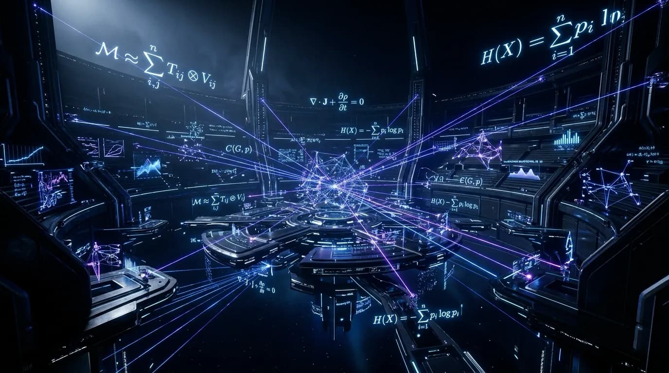Ilustrasi Arsitektur Teknis 16:9 Stellar Colosseum 2026: Arsitektur Many-Agent Harness untuk Long-Horizon Reasoning dalam Matematika & Theoretical Computer Science