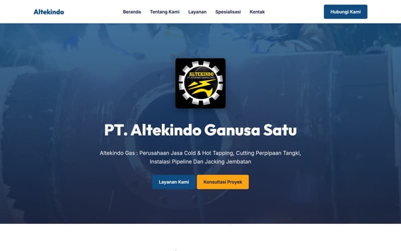 PT. Altekindo Ganusa Satu