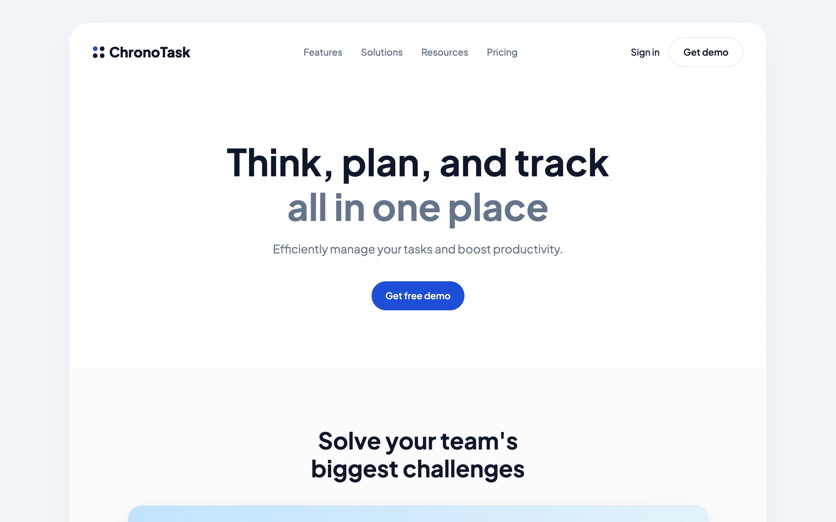 ChronoTask App