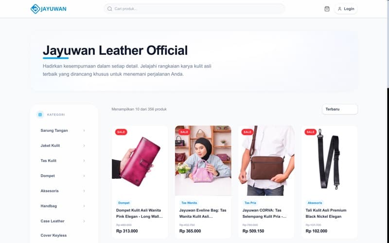 Jayuwan Genuine Leather
