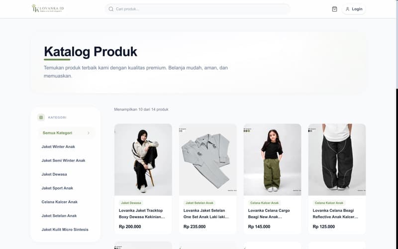 Lovanka.id Store