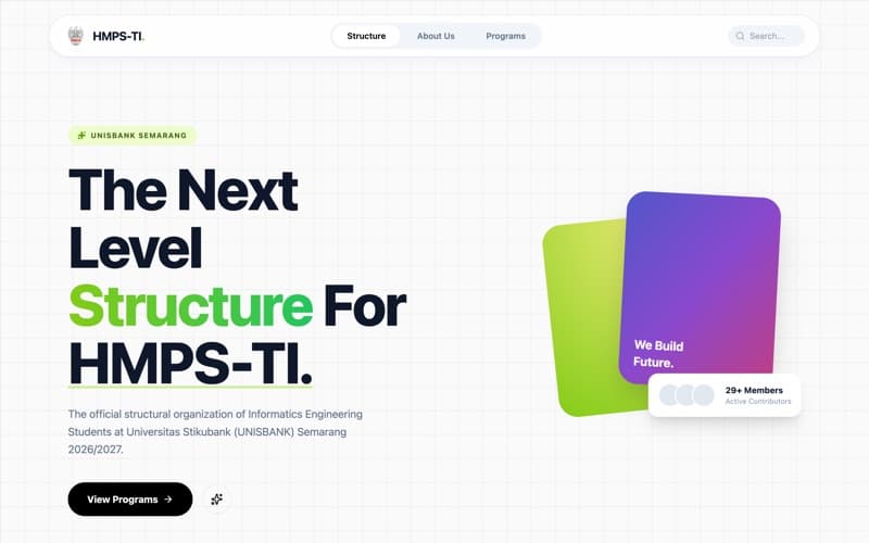 HMTI Organization Portal