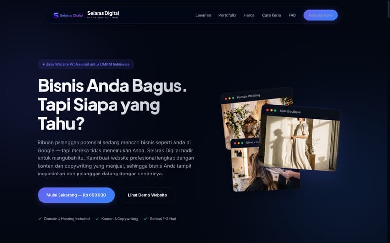 Selaras Digital Agency